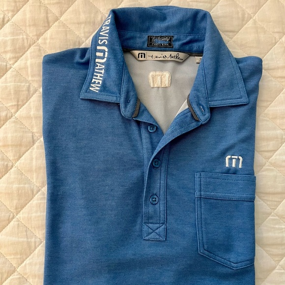 Travis Mathew Golf Polo - Picture 1 of 1